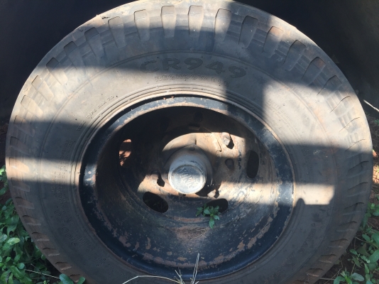 หางลูกพ่วงพื้นเรียบของ TPS-9082 ยาว6.30ม. ล้อครบ ยางไม่สวย..ขายตามสภาพ เล่มพร้อม...