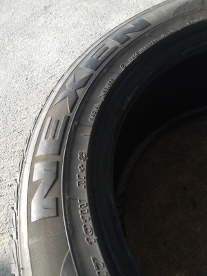 225/55R17 NEXEN N7000 ปีใหม่ๆ 2013 ชุด 4 เส้น 5500 บาท TEL.081-427-3941 225/55R17 NEXEN N7000 ปีใหม่ๆ 2013 ชุด 4 เส้น 5500 บาท TEL.081-427-3941