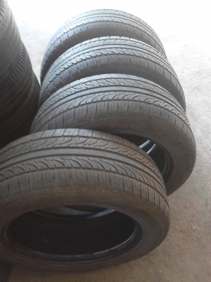 225/55R17  NEXEN N7000 ปีใหม่ๆ 2013 ชุด 4 เส้น 5500 บาท TEL.081-427-3941