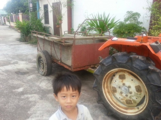 รถไถKUBOTA L2002DT-M 2เพลา สภาพดี สีเดิม มีหางลากให้ด้วย..รถพร้อมใช้