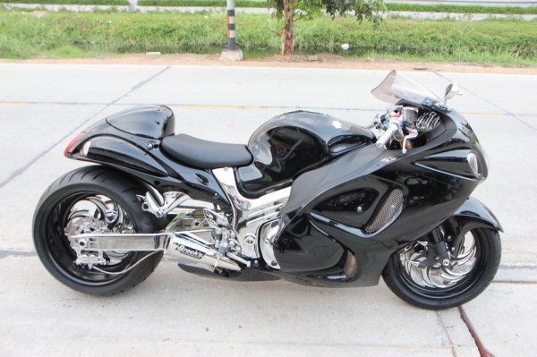 ((รับแลกเทริน))สด-ผ่อน ขาย SUZUKI HAYABUSA1300 ปี2011 ชุดแต่ง5แสน นำเข้าอเมริกา
