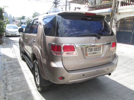 Toyota, fortuner 3.0g โฉม ปี05-08  at -06