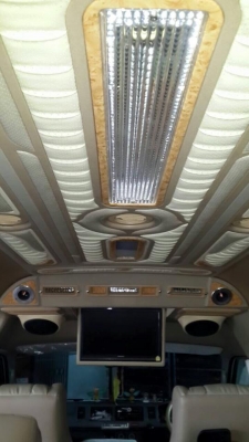 ขายหลังคารถตู้ลายแปะ 3 ชิ้น สวย ใหม่ๆ