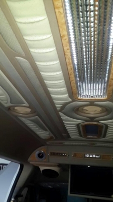 ขายหลังคารถตู้ลายแปะ 3 ชิ้น สวย ใหม่ๆ