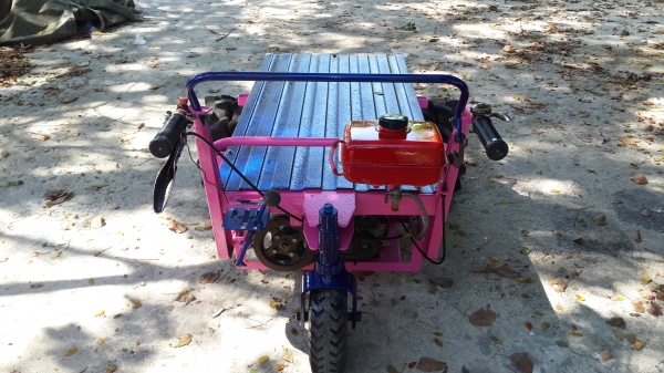 รถบรรทุกการเกษตรและก่อสร้าง  รถญี่ปุ่นปรับสภาพแล้ว รหัส i - 8