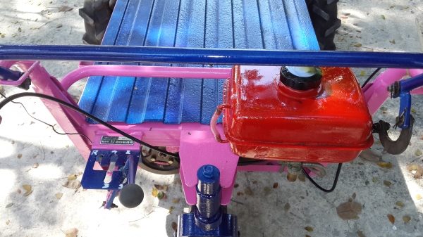 รถบรรทุกการเกษตรและก่อสร้าง  รถญี่ปุ่นปรับสภาพแล้ว รหัส i - 8