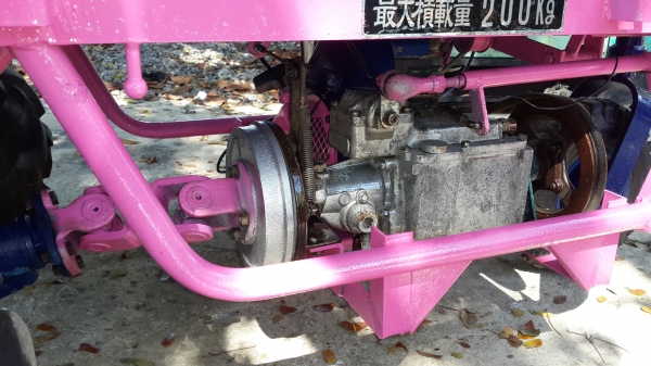 รถบรรทุกการเกษตรและก่อสร้าง  รถญี่ปุ่นปรับสภาพแล้ว รหัส i - 8