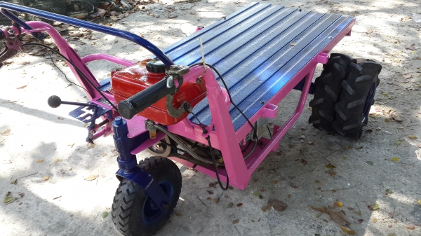 รถบรรทุกการเกษตรและก่อสร้าง  รถญี่ปุ่นปรับสภาพแล้ว รหัส i - 8