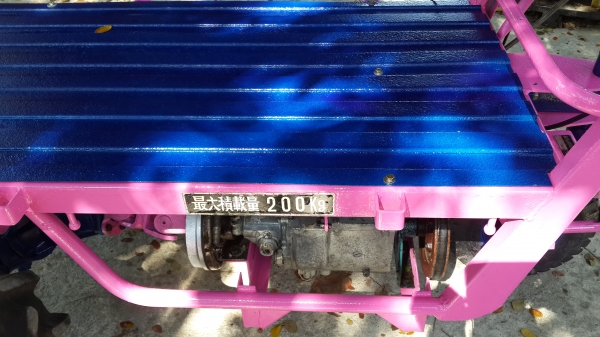 รถบรรทุกการเกษตรและก่อสร้าง  รถญี่ปุ่นปรับสภาพแล้ว รหัส i - 8