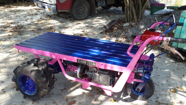 รถบรรทุกการเกษตรและก่อสร้าง  รถญี่ปุ่นปรับสภาพแล้ว รหัส i - 8