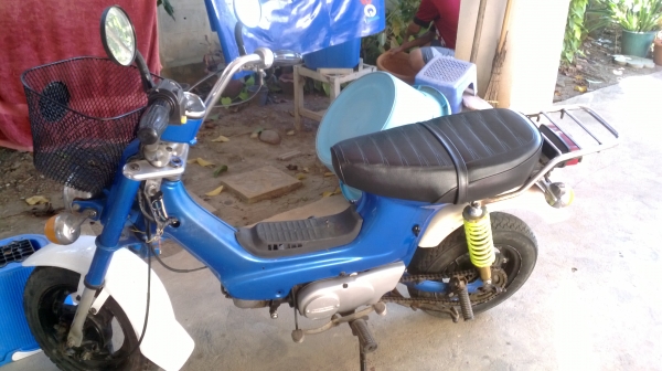 ฮอนด้า ชาลี พร้อมขี่ สภาพสวย ๆ ด่วน !!!! แค่ 9,500