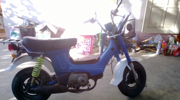 ฮอนด้า ชาลี พร้อมขี่ สภาพสวย ๆ ด่วน !!!! แค่ 9,500