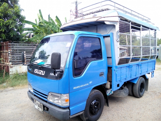 6 ล้อสั้น  *Euro.2*  ISUZU  NKR 100 แรงม้า+Turbo+Inter  *ยาว 3.20 ม. รถสวยเดิม+สวยจริง+พร้อมใช้งาน * รถห้างแท้ * มีเล่มพร้อม *