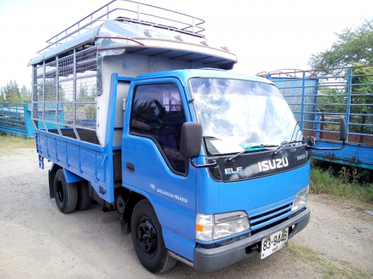 6 ล้อสั้น  *Euro.2*  ISUZU  NKR 100 แรงม้า+Turbo+Inter  *ยาว 3.20 ม. รถสวยเดิม+สวยจริง+พร้อมใช้งาน * รถห้างแท้ * มีเล่มพร้อม *