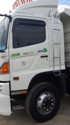 HINO ซีรี่ส์ 3  500  ไฮทอร์ค  344 แรงม้า  ดั้มแม่ลูก กระบะสามมิตร