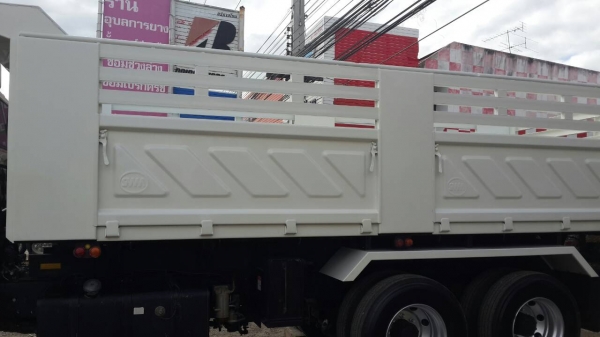 HINO ซีรี่ส์ 3  500  ไฮทอร์ค  344 แรงม้า  ดั้มแม่ลูก กระบะสามมิตร