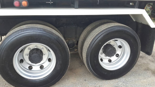 HINO ซีรี่ส์ 3  500  ไฮทอร์ค  344 แรงม้า  ดั้มแม่ลูก กระบะสามมิตร