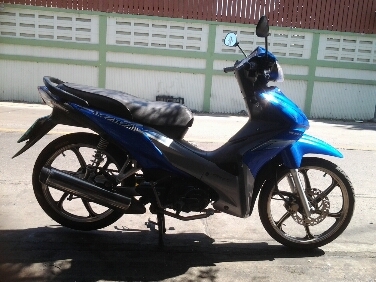 เวฟ110iปี253ตาทเท้า