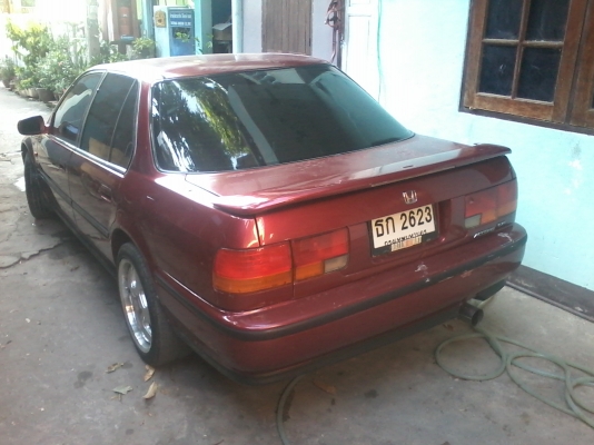 ขายHONDA ACCORDปี1993 เครื่อง 2200ติดแก๊ส45000ด่วน ขายHONDA ACCORDปี1993 เครื่อง 2200ติดแก๊ส45000ด่วน