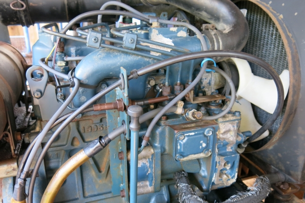 KUBOTA  KH-027  นำเข้าจากญี่ปุ่น เครื่อง 3 สูบเดินเรียบแน่น