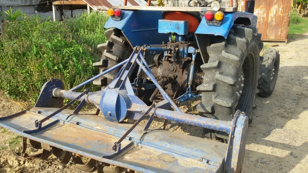 ธร ปัญญาแทรคเตอร์..จัดมาให้ครับ ด่วน!!!แชมป์ 354SLX พร้อม โรตาลี่