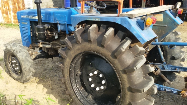 ธร ปัญญาแทรคเตอร์..จัดมาให้ครับ ด่วน!!!แชมป์ 354SLX พร้อม โรตาลี่