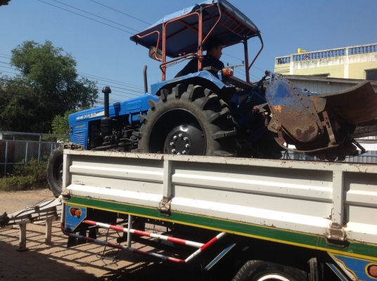 ธร ปัญญาแทรคเตอร์..จัดมาให้ครับ ด่วน!!!แชมป์ 354SLX พร้อม โรตาลี่