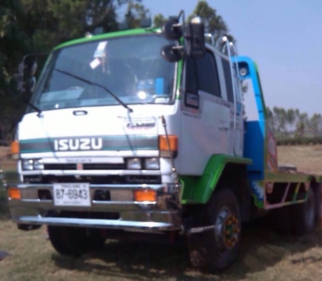 **880,000 บ.ต่อรอง**ขาย10ล้อ2เพลา ท้ายลาดขึ้นแบคโฮ200 สวยๆ ISUZU ROCKY FVZ 175 FVZ12MY 6BG1-175แรง เครื่องเกียร์แน่นๆ แห้งๆ แรงดี เกียร์ดีเข้าง่ายไม่หลุด ช่วงล่างเดิม คัสซีสวยเดิมๆ ไม่ปะไม่ดาม ไม่มีบวม สโลวเดิมครบ หางสภาพสวย เหมือนเบิกห้าง ต่อด้วยเหล็กบีม