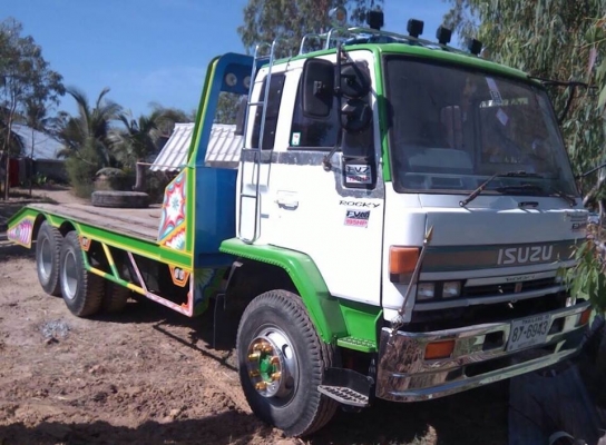 **880,000 บ.ต่อรอง**ขาย10ล้อ2เพลา ท้ายลาดขึ้นแบคโฮ200 สวยๆ ISUZU ROCKY FVZ 175 FVZ12MY 6BG1-175แรง เครื่องเกียร์แน่นๆ แห้งๆ แรงดี เกียร์ดีเข้าง่ายไม่หลุด ช่วงล่างเดิม คัสซีสวยเดิมๆ ไม่ปะไม่ดาม ไม่มีบวม สโลวเดิมครบ หางสภาพสวย เหมือนเบิกห้าง ต่อด้วยเหล็กบีม