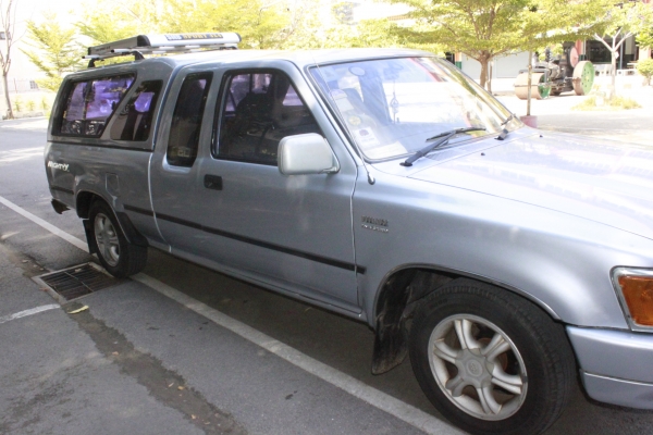 ฝากขายกระบะไมตี้เอ็กส์ร่นSGL มือเดียวรถบ้านเครื่องดีเซล2500cc