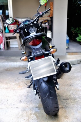ขาย CB500F ใช้น้อยสีดำ