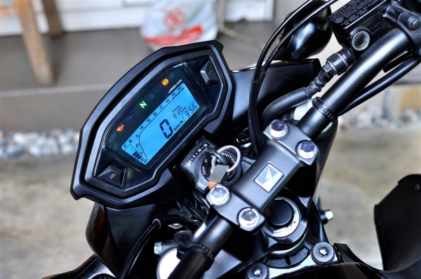 ขาย CB500F ใช้น้อยสีดำ