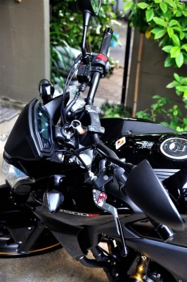 ขาย CB500F ใช้น้อยสีดำ