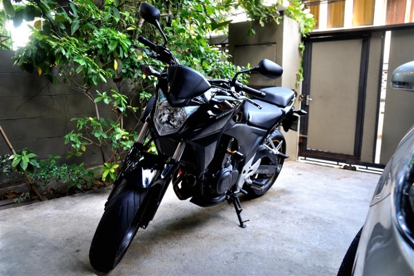 ขาย CB500F ใช้น้อยสีดำ