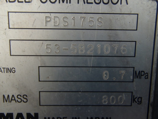PDS175S เก่านอก สนใจโทร 083 081 2889 ฟ้า :NDTT
