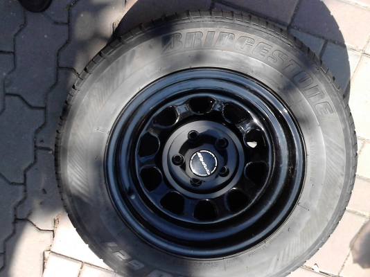 กะทะล้อ 5 รู ขอบ 15 ( MADE IN USA ) ใส่ ไมตี้ วีโก้ มิทซูไททัน ชุด 4 วง TEL.081-427-3941 กะทะล้อ 5 รู ขอบ 15 ( MADE IN USA ) ใส่ ไมตี้ วีโก้ มิทซูไททัน ชุด 4 วง TEL.081-427-3941