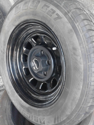 กะทะล้อ 5 รู ขอบ 15 ( MADE IN USA ) ใส่ ไมตี้ วีโก้ มิทซูไททัน ชุด 4 วง TEL.081-427-3941 กะทะล้อ 5 รู ขอบ 15 ( MADE IN USA ) ใส่ ไมตี้ วีโก้ มิทซูไททัน ชุด 4 วง TEL.081-427-3941