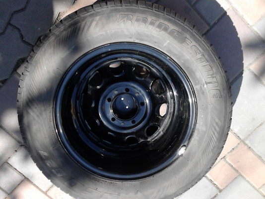 กะทะล้อ 5 รู ขอบ 15 ( MADE IN USA ) ใส่ ไมตี้ วีโก้ มิทซูไททัน ชุด 4 วง TEL.081-427-3941 กะทะล้อ 5 รู ขอบ 15 ( MADE IN USA ) ใส่ ไมตี้ วีโก้ มิทซูไททัน ชุด 4 วง TEL.081-427-3941