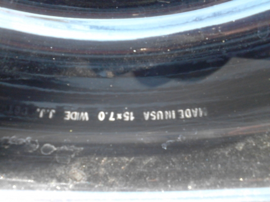 กะทะล้อ 5 รู ขอบ 15 ( MADE IN USA ) ใส่ ไมตี้ วีโก้ มิทซูไททัน ชุด 4 วง TEL.081-427-3941 กะทะล้อ 5 รู ขอบ 15 ( MADE IN USA ) ใส่ ไมตี้ วีโก้ มิทซูไททัน ชุด 4 วง TEL.081-427-3941