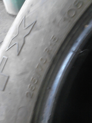 255/70R15 MICHELIN LTX A/T มี 1 เส้น โทร.081-427-3941 255/70R15 MICHELIN LTX A/T มี 1 เส้น โทร.081-427-3941