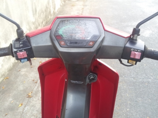 Suzuki Crystal สต๊าดมือ