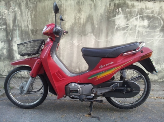 Suzuki Crystal สต๊าดมือ