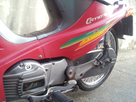 Suzuki Crystal สต๊าดมือ