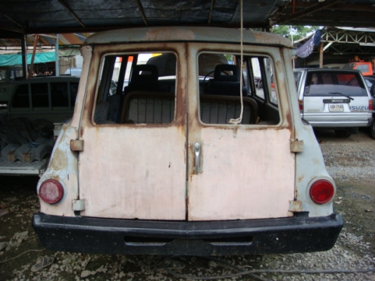 ขายINTERNATIONAL  VAN