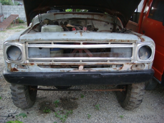 ขายINTERNATIONAL  VAN