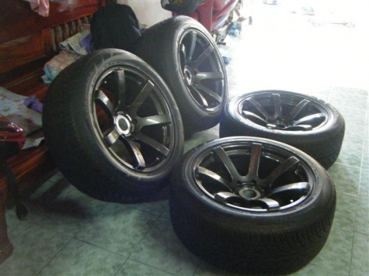 ขายแม็กซ์LENSO ขอบ20"พร้อมยางYOKOHAMA ปี2013 ขายแม็กซ์LENSO ขอบ20"พร้อมยางYOKOHAMA ปี2013