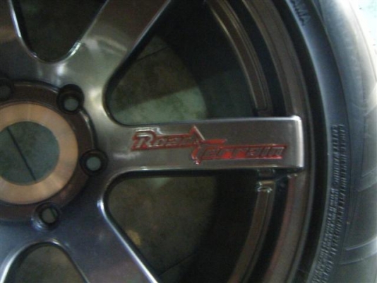 ขายแม็กซ์LENSO ขอบ20"พร้อมยางYOKOHAMA ปี2013