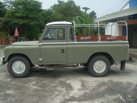 ขายLand Rover Series3 กระบะช่วงยาว ปี 1965