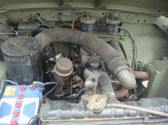 ขายLand Rover Series3 กระบะช่วงยาว ปี 1965