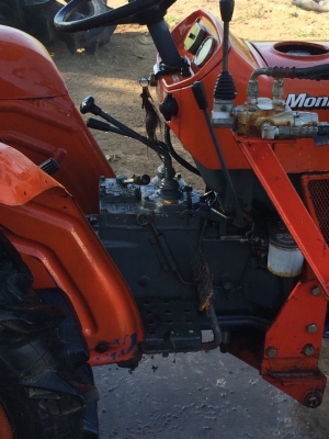 ขายครับ KUBOTA L2201DT 4WD เครื่องดี เกียร์ดี ครับ